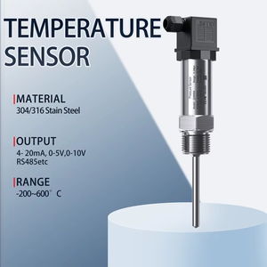 Transmisor de Temperatura con Sensor Termopar de Rosca G1/2, Salida 4-20mA 0-10V, Tipo K/<span class=keywords><strong>B</strong></span>/<span class=keywords><strong>E</strong></span>/<span class=keywords><strong>J</strong></span> - Product Image 2