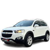SUV Chevrolet Captiva 2.4L 6AT LHD 7 places 4x4 avec toit panoramique, d'occasion, bien entretenue, fiable, pour l'exportation