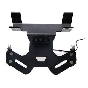 YD-B-3843 moto garde-boue support de plaque d'immatriculation support lumière LED pour <span class=keywords><strong>Honda</strong></span> <span class=keywords><strong>CB125R</strong></span> CB250R CB300R 2018-2020 - Product Image 3
