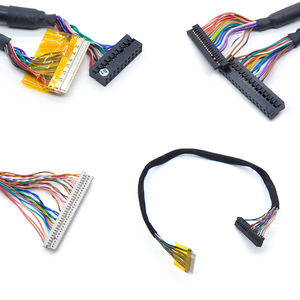 工場価格 OEM 40ピンから20ピン 2チャンネル 8ビット Edp Lcd Lvdsケーブル マザーボード用 - Product Image 4