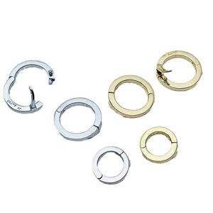 G18K Gold Necklace Buckle Single Row DIY Pearl Accessories for Female 3mm <b>Jade</b> Necklace <b>Bracelet</b> Sweater Chain Fashionable Beads - Product Image 5