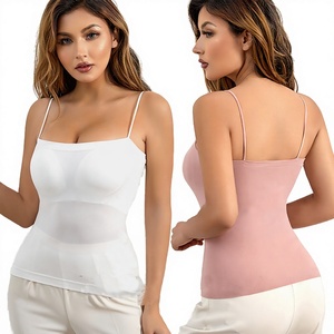 Débardeur Soutien-Gorge Court Brodé Perlé Respirant Grande Taille Décontracté Tendance Été pour Femmes Adultes – Vente en Gros - Product Image 2