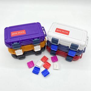 Waterproof MINI Portable Cigar Case High Quality Travel Humidor Box with <strong>Customized</strong> Service - Product Image 3