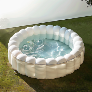 Tùy Chỉnh Lớn PVC Trẻ Em Hồ Bơi Bơm Hơi Độc Đáo Thiết Kế Mới Cho Sân Sau Chèo Vòng Bơi Kiddie Hồ Bơi Bơm Hơi Cho Trẻ Em - Product Image 2