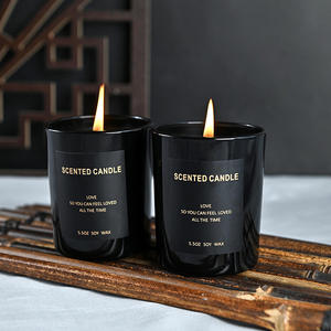 Pots en céramique <span class=keywords><strong>de</strong></span> cire <span class=keywords><strong>de</strong></span> soja design <span class=keywords><strong>de</strong></span> luxe Bougies <span class=keywords><strong>de</strong></span> <span class=keywords><strong>massage</strong></span> parfumées - Product Image 5