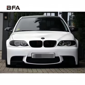 Kit carrosserie pour BMW Série <span class=keywords><strong>3</strong></span> <span class=keywords><strong>E46</strong></span> : Remplacez le style Prior Design par un pare-chocs avant, un pare-chocs arrière et des jupes latérales. - Product Image 2