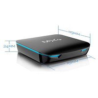 Mxq S905x3 Chip 4gb 32gb Usb 3.0 Certificado Android Tv Box Mpeg4 Control Remoto Iptv Set Top Box