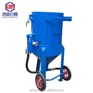 Máquina de Arenado Móvil Seca/Húmeda, Máquina de Arenado Portátil Libre de Polvo - Product Image 6