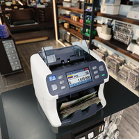 Compteur de billets de banque à écran tactile LD-2700, reconnaissance automatique des devises, auto-examen, double affichage, certifié RoHS, haute performance