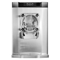 Prix de la machine à crème glacée commerciale Congélateur par lots Machine à crème glacée dure verticale pour fruits frais automatiques