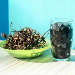 Gelée d'herbe séchée de qualité commerciale du Vietnam, matière première végétale à haute viscosité - Product Image 1