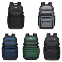 OZUKO 9772 Top-Angebot Große Kapazität Hochwertiger Rucksack Wasserdichter Business-Reisekoffer Leichter Reiserucksack für Geschäftsreisen