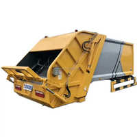 Camion compacteur de déchets 4x2 7 m³ – Prix abordable – Neuf ou d'occasion – Hydraulique – Pour déchets résidentiels