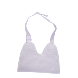 Mesh breathable forearm sling with logo for elbow injury; shoulder, neck, and wrist support strap; arm bandage. - Product Image 5