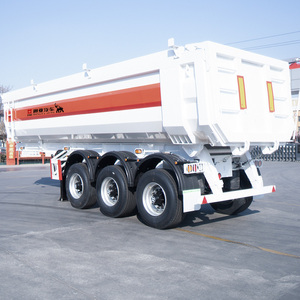 Semirremolque Volquete Trasero <span class=keywords><strong>de</strong></span> 3 <span class=keywords><strong>Ejes</strong></span> y 40 Toneladas <span class=keywords><strong>para</strong></span> Piedra y Arena - Product Image 3