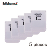 1 Mo de carte mémoire PS1 1 carte mémoire Mega Save pour console de jeu PS1 PS One