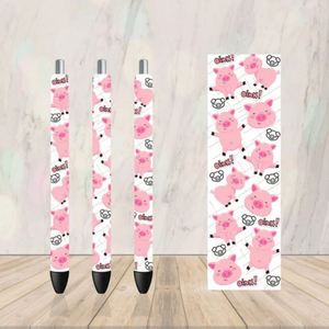 4.8 X 1.5 Inch Factoroy Wholesale Supplier Custom Printing Fashion Logo UV DTF Pen <b>Wraps</b> Transfer Stickers - Product Image 6