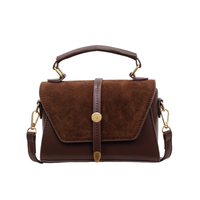 Nouveaux Sacs Fourre-Tout Carrés de Luxe Tendance pour Femmes en Cuir PU Imperméable Isolés Portables Anti-Vol avec Chaînes d'Épaule Solides
