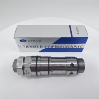 Válvula de Alivio Principal FTB 352-7228 E345 para Excavadora Cat E345 E345B E345C, Repuesto Hidráulico de Posventa, Piezas de Recambio OEM