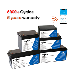 E-nice 12V depolama aküsü paket 200200ah 300ah şarj edilebilir LIfepo4 pil OEM 24V 48V kurşun-lityum pil - Product Image 5