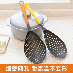 Filter Spoon With Long Handle Non Slip For Dumplings Wontons Glutinous Rice Balls - Product Image 4