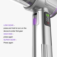 Aspirateur de voiture sans fil rechargeable 2-en-1 haute puissance avec souffleur d'air, mini aspirateur portable sans fil