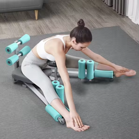 Machine d'étirement des jambes pour la gymnastique, le ballet et la danse, appareil de flexibilité pour les jambes