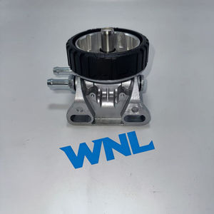 Fuel <b>Water</b> Separator Filter Head for Caterpillar 305.5 Mini Excavator Diesel Filter Holder With <b>Hand</b> Primer <b>Pump</b> - Product Image 2