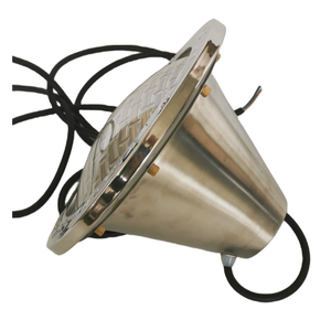 Ac120v ánh sáng hồ bơi RGB thay đổi màu sắc với từ xa đầy đủ thép không gỉ lõm loại LED dưới nước Spotlight - Product Image 2