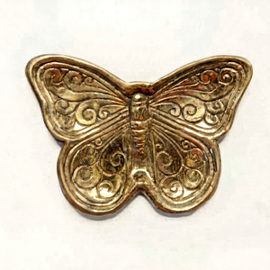 Plateau à Bijoux en Laiton à Motifs Personnalisés, Vente en Gros Usine, Support à Bagues en Métal Vintage, Service OEM ODM - Product Image 1