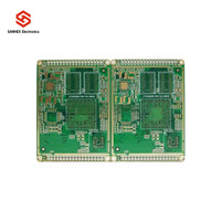 SANHEX Usine de fabrication de circuits imprimés (PCB) et d'assemblages de circuits imprimés (PCBA) sur mesure, solution complète pour circuits intégrés personnalisés