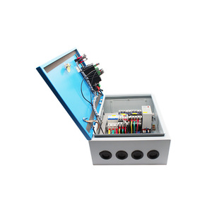 Boîtier de commande électrique pour entrepôt frigorifique 5HP 10HP 15HP, panneau de distribution de contrôle de la température et de l'humidité pour la dégivrage de la réfrigération - Product Image 4