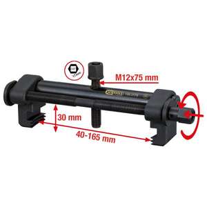 KS <b>TOOLS</b> - 150.3170 Universal belt pulley <b>puller</b> 2 arm, ø 40-165 - EAN 4042146512104 ENGINE AND TIMING SET - Product Image 1