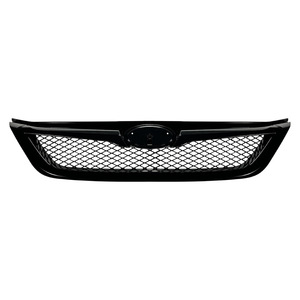 Parrilla Delantera para Subaru Impreza WRX STI 2011-2014, Color Negro Piano, ABS, Nueva, Compatible con el Parachoques - Product Image 3