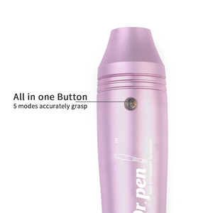 Stylo de micro-aiguilletage sans fil Dr.<span class=keywords><strong>pen</strong></span> <span class=keywords><strong>Ultima</strong></span> M7, profondeur d'aiguille réglable, stylo <span class=keywords><strong>derma</strong></span>, outil professionnel de soin de la peau pour usage domestique et en salon - Product Image 3