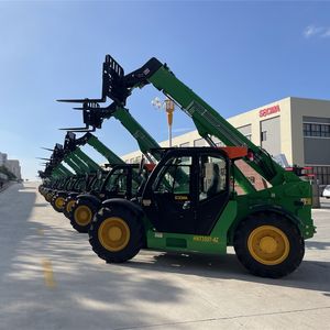 <span class=keywords><strong>Loader</strong></span> Teleskopik Roda 3ton 3.5ton 4ton 7m 16m 17m, Forklift Arm Mini Telehandler Pertanian untuk Dijual - Product Image 2