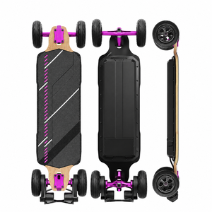 Monopatín Eléctrico Todoterreno con Motor Dual Peak de 4500W, Neumático Neumático de 160x55mm, Eje CNC RKP, Batería de 648/864Wh, Velocidad Máxima de 55km/h - Product Image 1