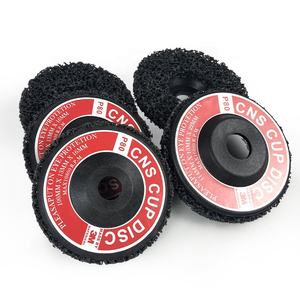 Disques non tissés noirs 3M <span class=keywords><strong>Scotch</strong></span> Brite Clean and Strip XT Pro de 4 pouces - Product Image 4