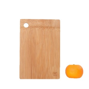 Planche à découper en bambou 25x17x1.5cm, rectangulaire, pour la cuisine, usage domestique - Product Image 2
