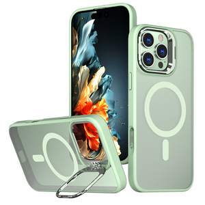Custodia magnetica per <span class=keywords><strong>iPhone</strong></span> 16 15 14 Plus 13 <span class=keywords><strong>12</strong></span> 11Pro <span class=keywords><strong>Max</strong></span> per ricarica Wireless Cover antiurto - Product Image 6