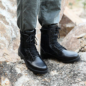 Botte confortable absorbant les chocs de haute qualité imperméable hiver escalade désert Combat bottes tactiques anti-crevaison - Product Image 2