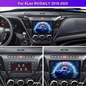 Podofo 10 pouces Android voiture stéréo Double Din 4 + 64G Carplay Android Auto pour <span class=keywords><strong>IVECO</strong></span> Klen RV/DAILY 2018-2020 Mondeo IPS DSP GPS RDS - Product Image 4