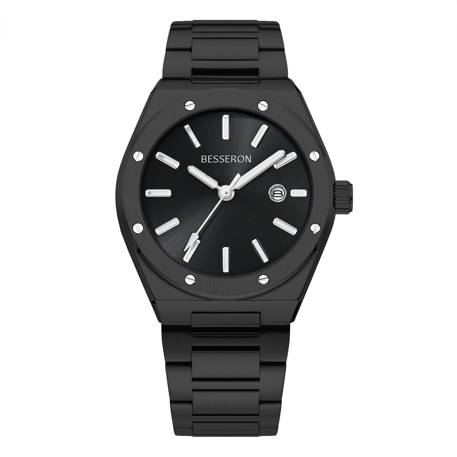 Black men watch
