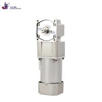Motor Reductor de CA de Eje Hueco/Sólido de Ángulo Recto 220V Monofásico Asíncrono para Líneas de Ensamblaje Automatizadas