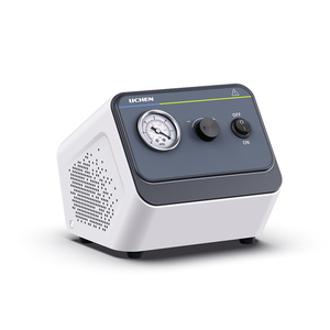 LICHEN Hochwertige Günstige 15 L/min Handgehaltene Elektrische Vakuumpumpe 24V mit Druckanzeige - Product Image 3
