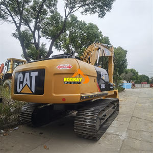 Excavatrice Caterpillar 320D d'occasion, modèle 2018, 20 tonnes, moteur 103 kW, prix bas, excavatrice d'occasion - Product Image 6