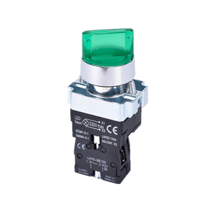 22mm 10A 250V Momentary Latching 1NO1NC CE for Plastic <b>Push</b> <b>Button</b> <b>Switch</b> IP65 for Air Compressor Station Use - Product Image 6