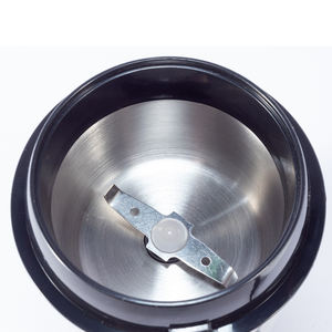 Molinillo de Café Eléctrico Automático Portátil Mini con Cuchilla Francesa, Acero Inoxidable, 200W, Uso Doméstico - Product Image 4