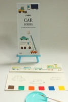 Livre de coloriage magique à l'eau personnalisable pour enfants, non toxique, éducatif, avec palette d'aquarelle, papier à remplir soi-même, vente en gros