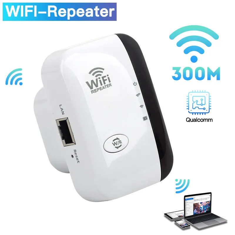 Factory In Stock Signal Booster Amplifier 300mbps 2.4ghz Wireless Wifi Repeater Wi-fi Range Extender